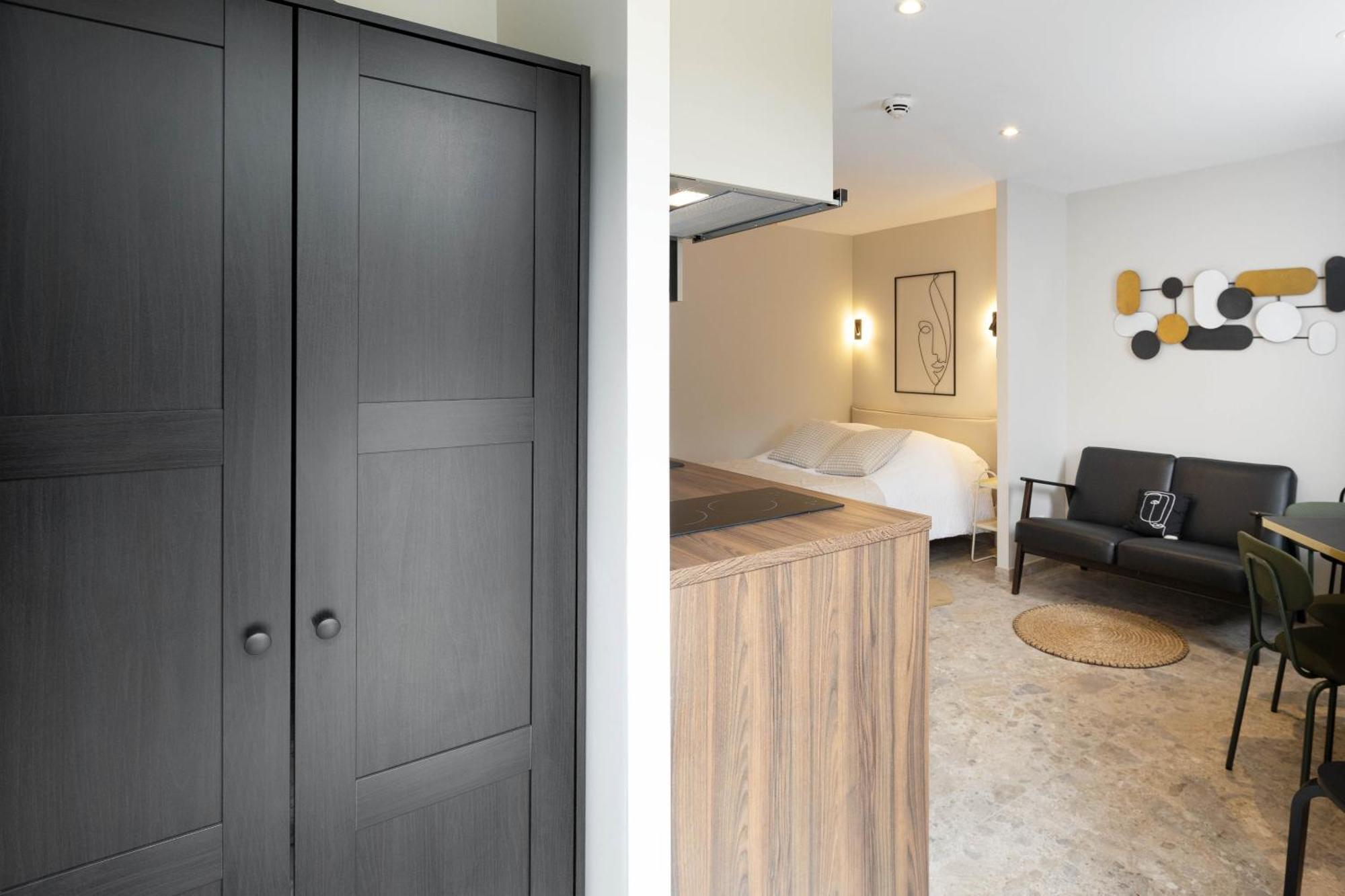 Appart Hotel Coraline - Genas Lyon Eurexpo Dış mekan fotoğraf