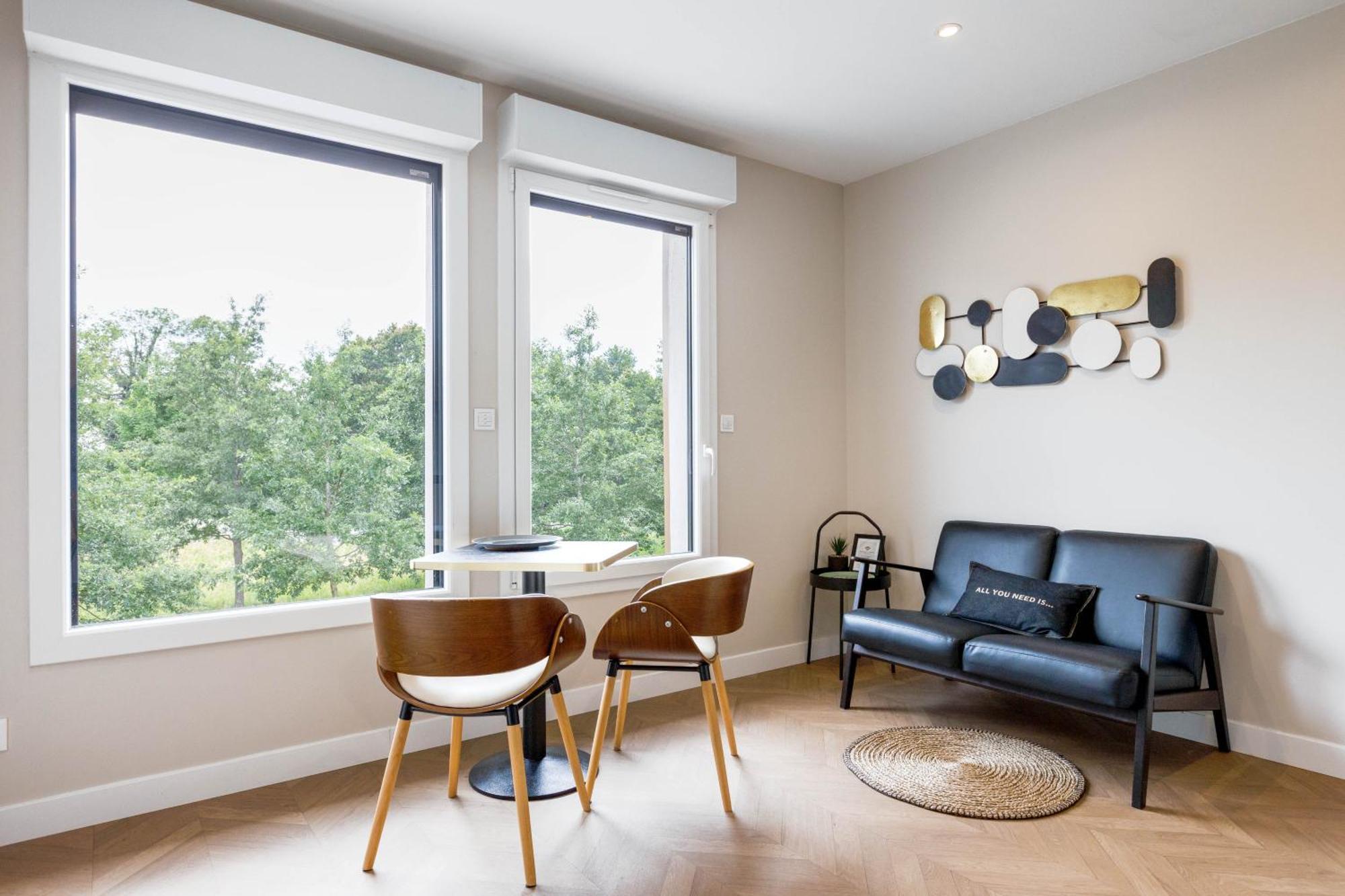 Appart Hotel Coraline - Genas Lyon Eurexpo Dış mekan fotoğraf