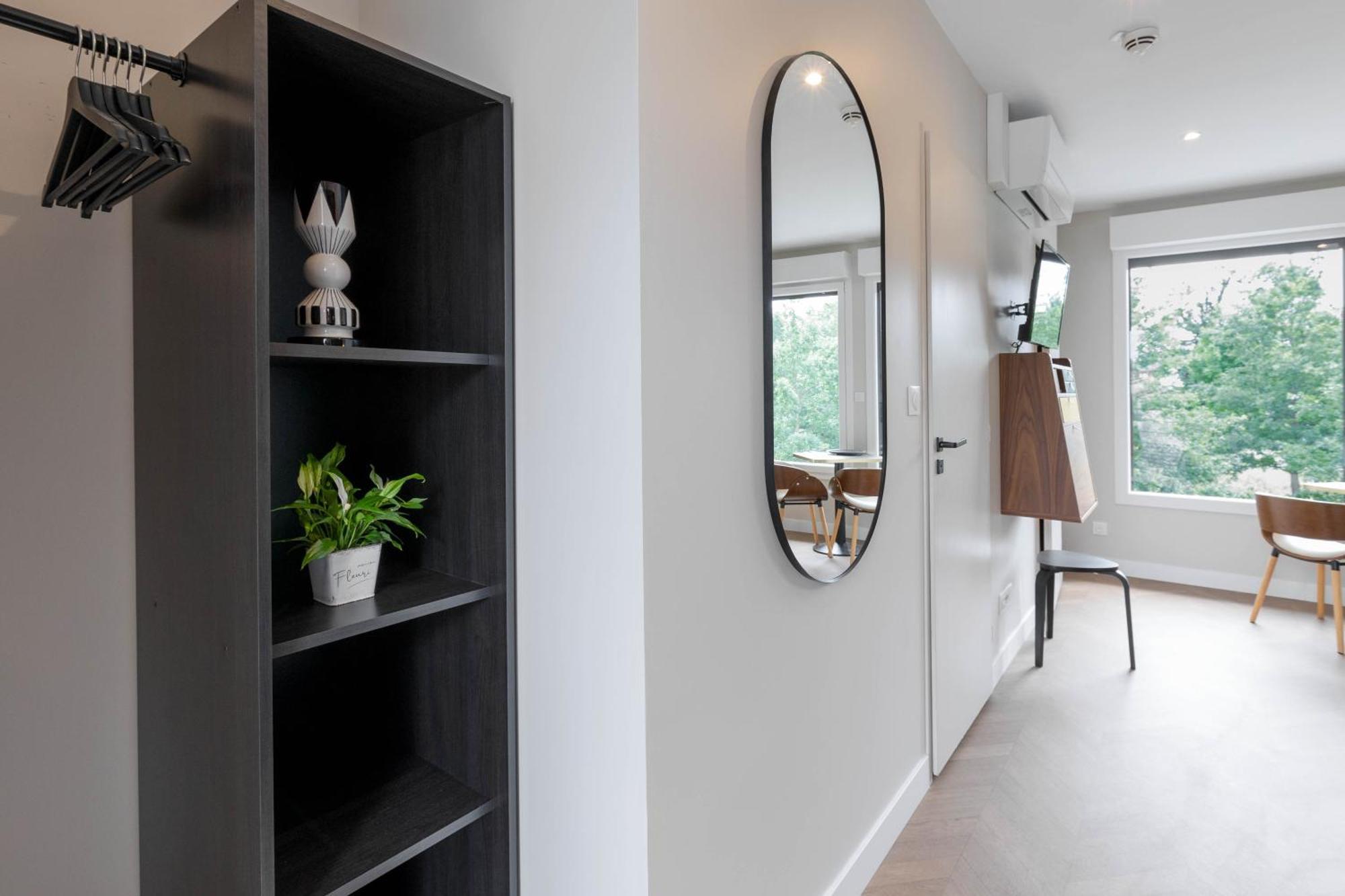 Appart Hotel Coraline - Genas Lyon Eurexpo Dış mekan fotoğraf