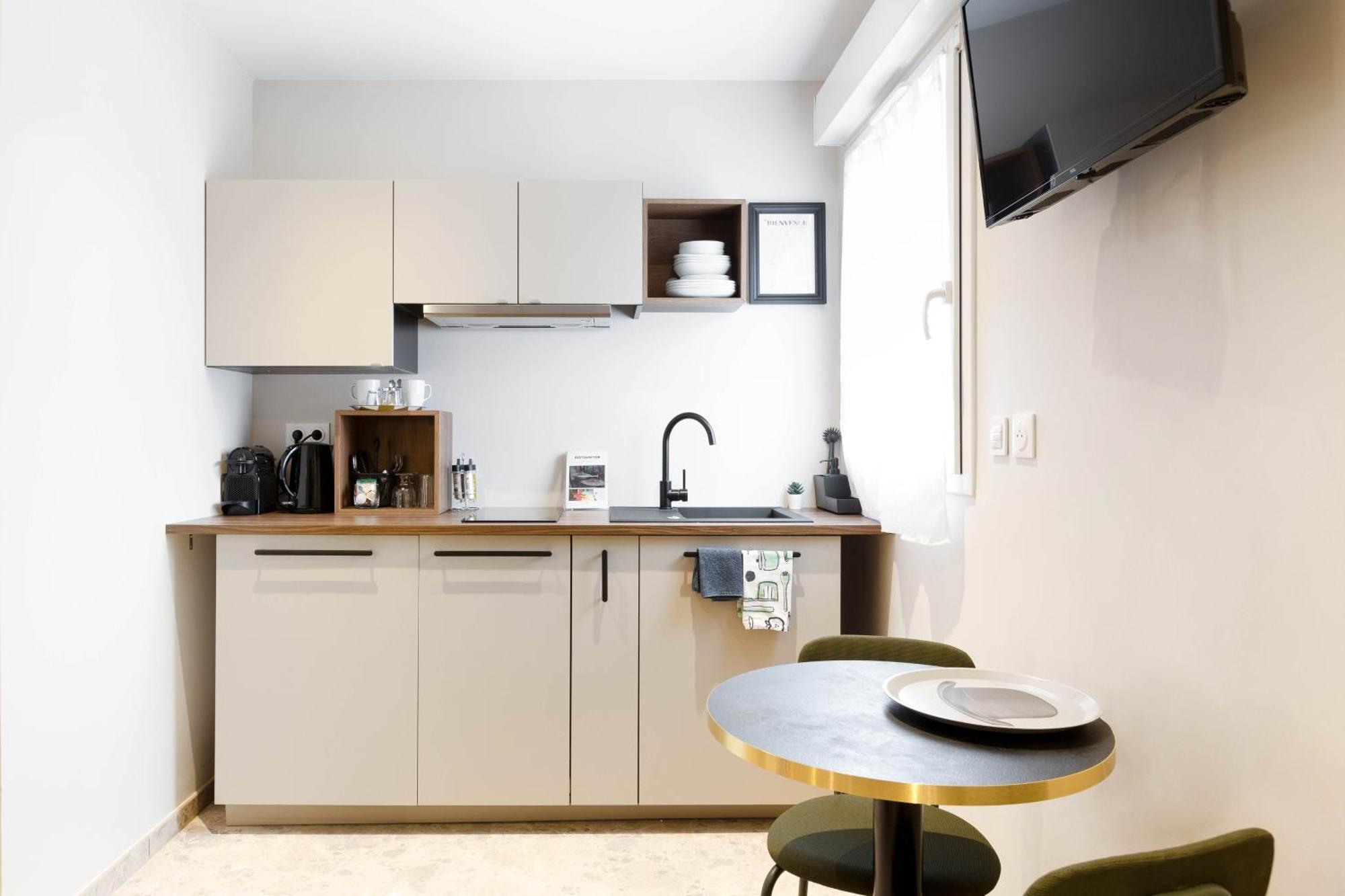 Appart Hotel Coraline - Genas Lyon Eurexpo Dış mekan fotoğraf